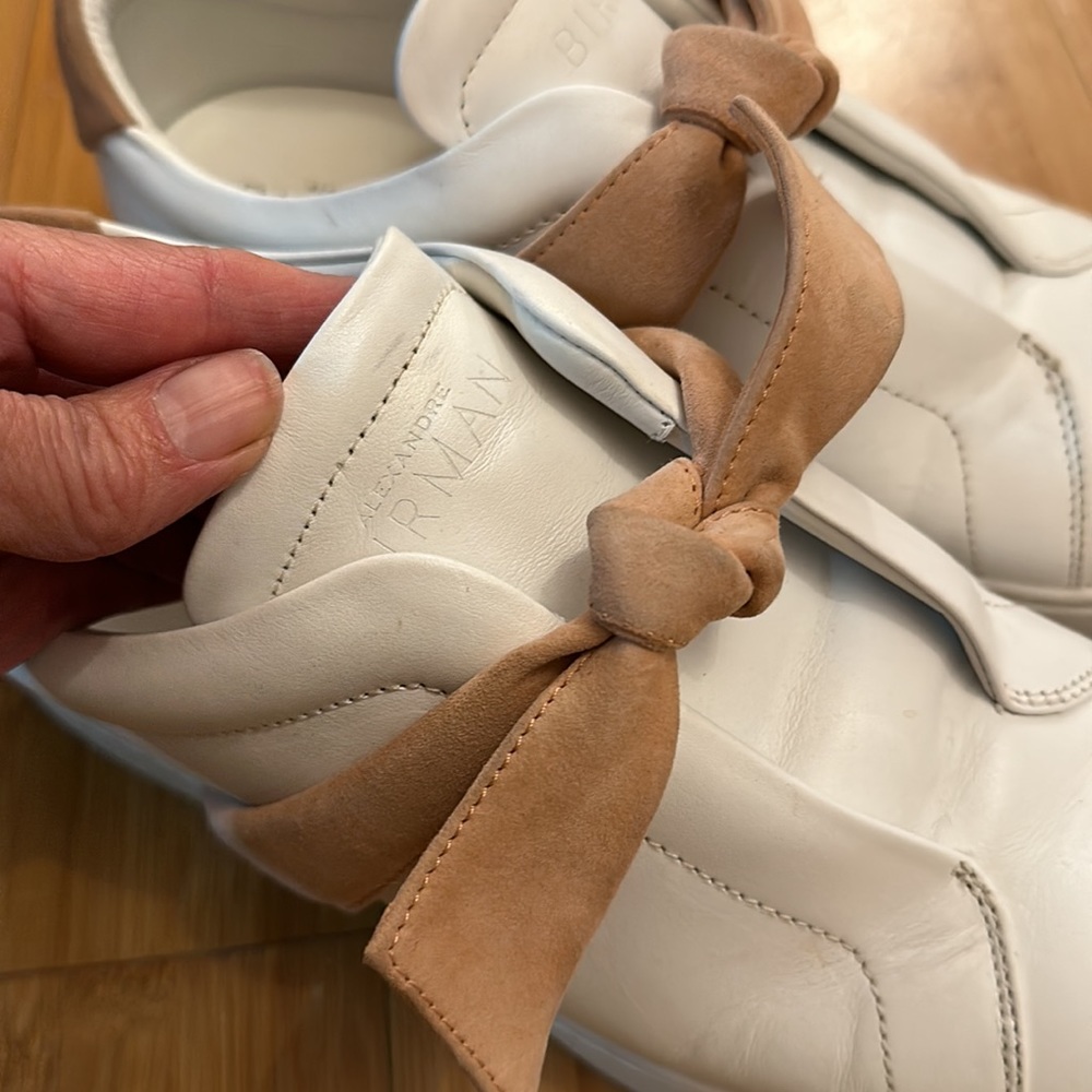 ALEXANDRE BIRMAN “Clarita” Sneakers Sz 39 - Picture 3 of 9